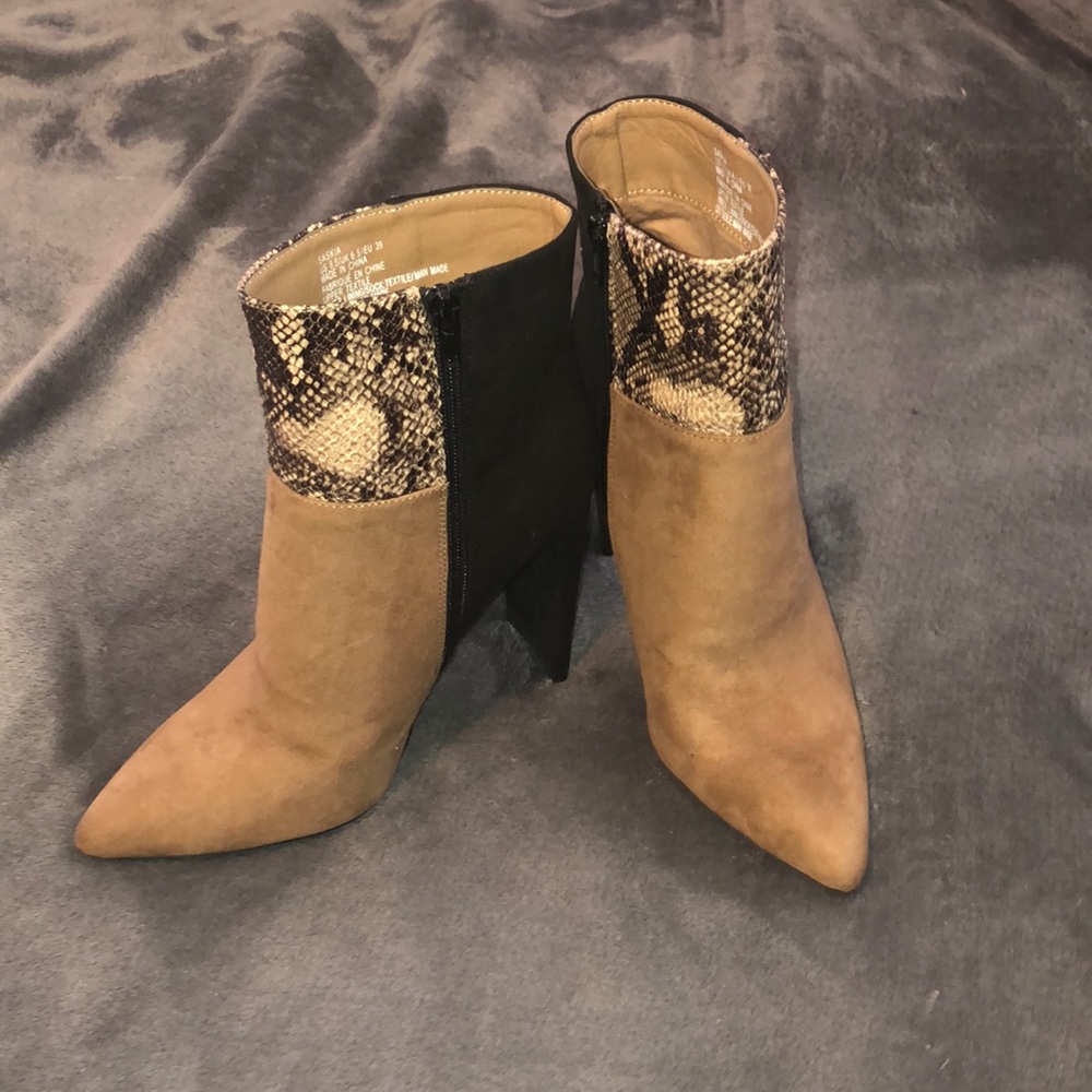 JustFab Booties